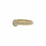 Solitärring Gr.57,5 Gelbgold 750 / 18K - Bild 2 Vorschau