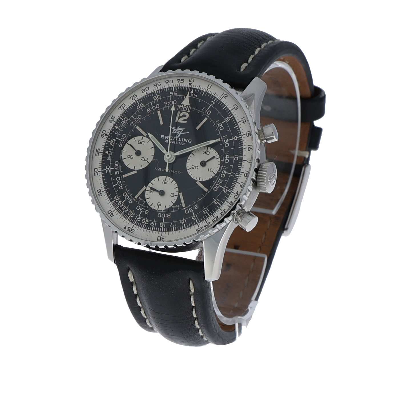 Breitling Navitimer 806 Venus 178 ca. 1960 in mint condition - Bild 2