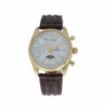 Delma Klondike Triple Calender Moonphase 18 K Gold SOS Full Set 1992 unworn Vorschau