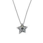 Christ Star 45cm Weißgold 750 / 18K mit ca. 2ct Diamanten - Bild 2 Vorschau