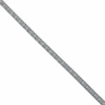 Rieviérearmband 18,5cm Weißgold 585 / 14K mit 2,88ct Diamanten - Bild 4 Vorschau