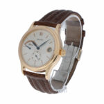 Delma Klondike Jahresuhr 1994 Rosegold 18K Reserve Full Set NOS ungetragen - Bild 2 Vorschau