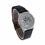 Eterna 1856 Platin Skeleton Watch 3301.78.63 Vintage Full Set NOS ungetragen m. Zertifikat - Bild 3 Vorschau