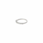 Diamant Ring Platin 950 mit ca. 0,25ct - Bild 2 Vorschau