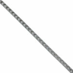 Rieviérearmband 18,5cm Weißgold 585 / 14K mit 2,88ct Diamanten - Bild 3 Vorschau