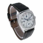 Dubey & Schaldenbrand Diplomatic Argent 925 Sterling Carré Cambré Diplomatic GMT - Bild 3 Vorschau