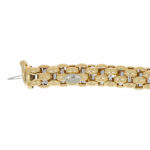 Fope Collier 42cm Gelb- Weißgold 750 / 18K - Bild 4 Vorschau
