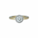 Solitär Brillant Ring Gelbgold 585/14K ca. 1.07ct. Gr. 54 Vorschau