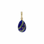 Fabergé Ei Anhänger Gelbgold 750 / 18K in Emaille limitiert 205/500 Vorschau