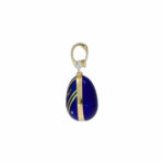 Fabergé Ei Anhänger Gelbgold 750 / 18K in Emaille limitiert 205/500 - Bild 2 Vorschau