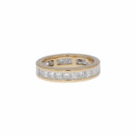 Memoire Ring Gr.56 Gelbgold 750 / 18K mit 2,5ct Diamanten Vorschau