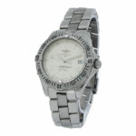 Breitling Colt Automatic Ocean Ref. A17050 Steel 38mm silver Dial+Papers 1999 - Bild 2 Vorschau