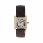 Cartier Tank Française Ref 1821 Gold 18K Quarz 25x30mm Mint Condition Vorschau