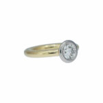 Solitär Brillant Ring Gelbgold 585/14K ca. 1.07ct. Gr. 54 - Bild 3 Vorschau