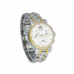 Bruno Söhnle Chronograph bicolor Quarz mit Panorama Datum - Bild 3 Vorschau