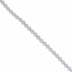 Tennisarmband 18,5cm Weißgold 585 / 14K mit 1ct Diamanten - Bild 3 Vorschau
