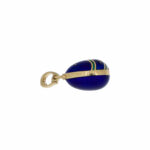 Fabergé Ei Anhänger Gelbgold 750 / 18K in Emaille limitiert 205/500 - Bild 4 Vorschau
