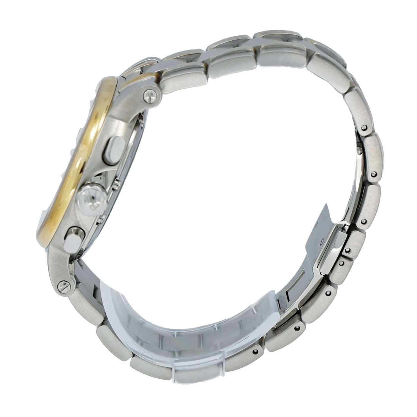 Bruno Söhnle Chronograph bicolor Quarz mit Panorama Datum - Bild 6