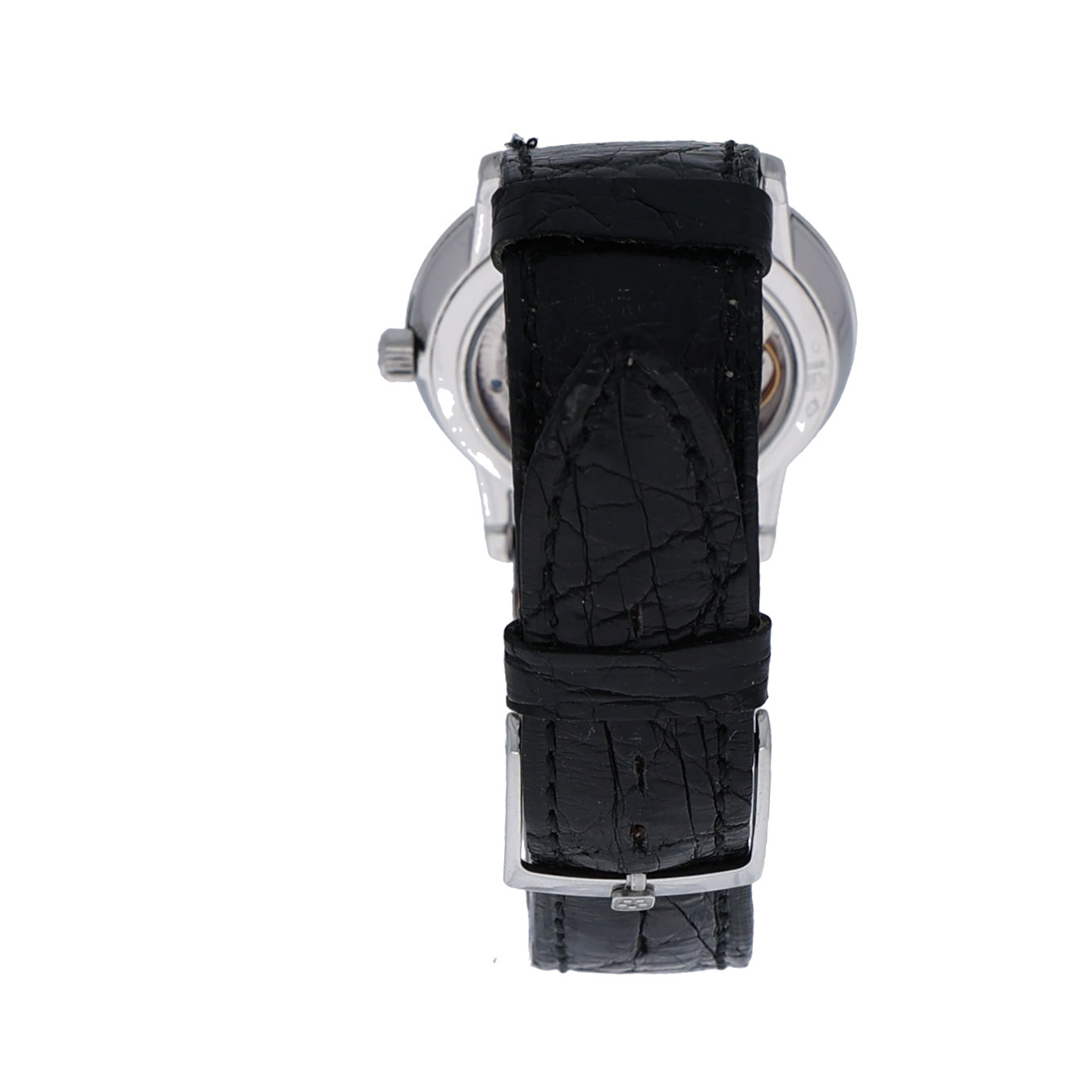 Eterna 1856 Platin Skeleton Watch 3301.78.63 Vintage Full Set NOS ungetragen m. Zertifikat - Bild 7