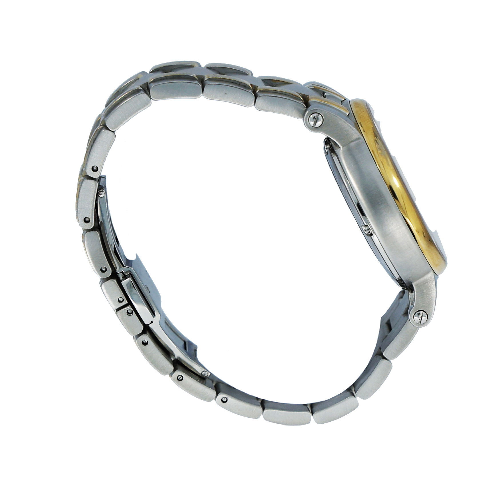 Bruno Söhnle Chronograph bicolor Quarz mit Panorama Datum - Bild 7