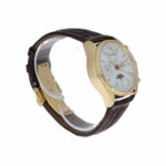 Delma Klondike Triple Calender Moonphase 18 K Gold SOS Full Set 1992 unworn - Bild 7 Vorschau