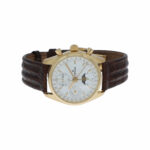 Delma Klondike Triple Calender Moonphase 18 K Gold SOS Full Set 1992 unworn - Bild 8 Vorschau