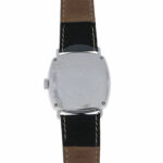 Dubey & Schaldenbrand Diplomatic Argent 925 Sterling Carré Cambré Diplomatic GMT - Bild 6 Vorschau
