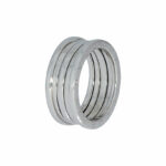 Bulgari B.Zero1 Ring Gr.61 Weißgold 750 / 18K Vorschau