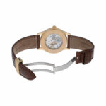 Delma Klondike Jahresuhr 1994 Rosegold 18K Reserve Full Set NOS ungetragen - Bild 5 Vorschau