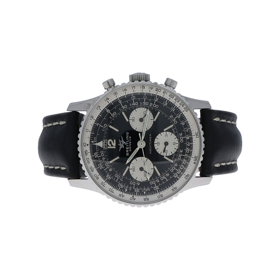 Breitling Navitimer 806 Venus 178 ca. 1960 in mint condition - Bild 3