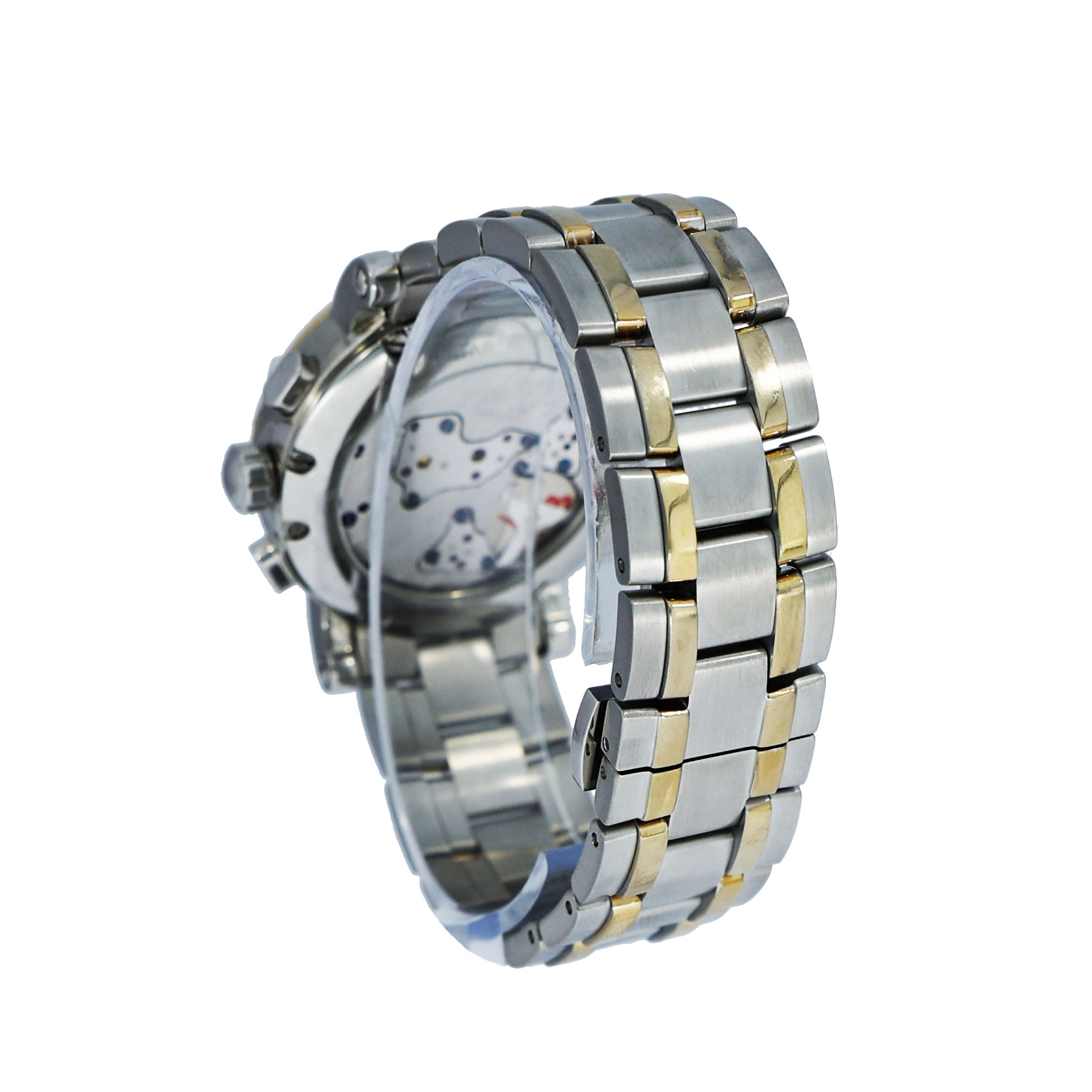 Bruno Söhnle Chronograph bicolor Quarz mit Panorama Datum - Bild 9