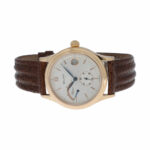 Delma Klondike Jahresuhr 1994 Rosegold 18K Reserve Full Set NOS ungetragen - Bild 4 Vorschau