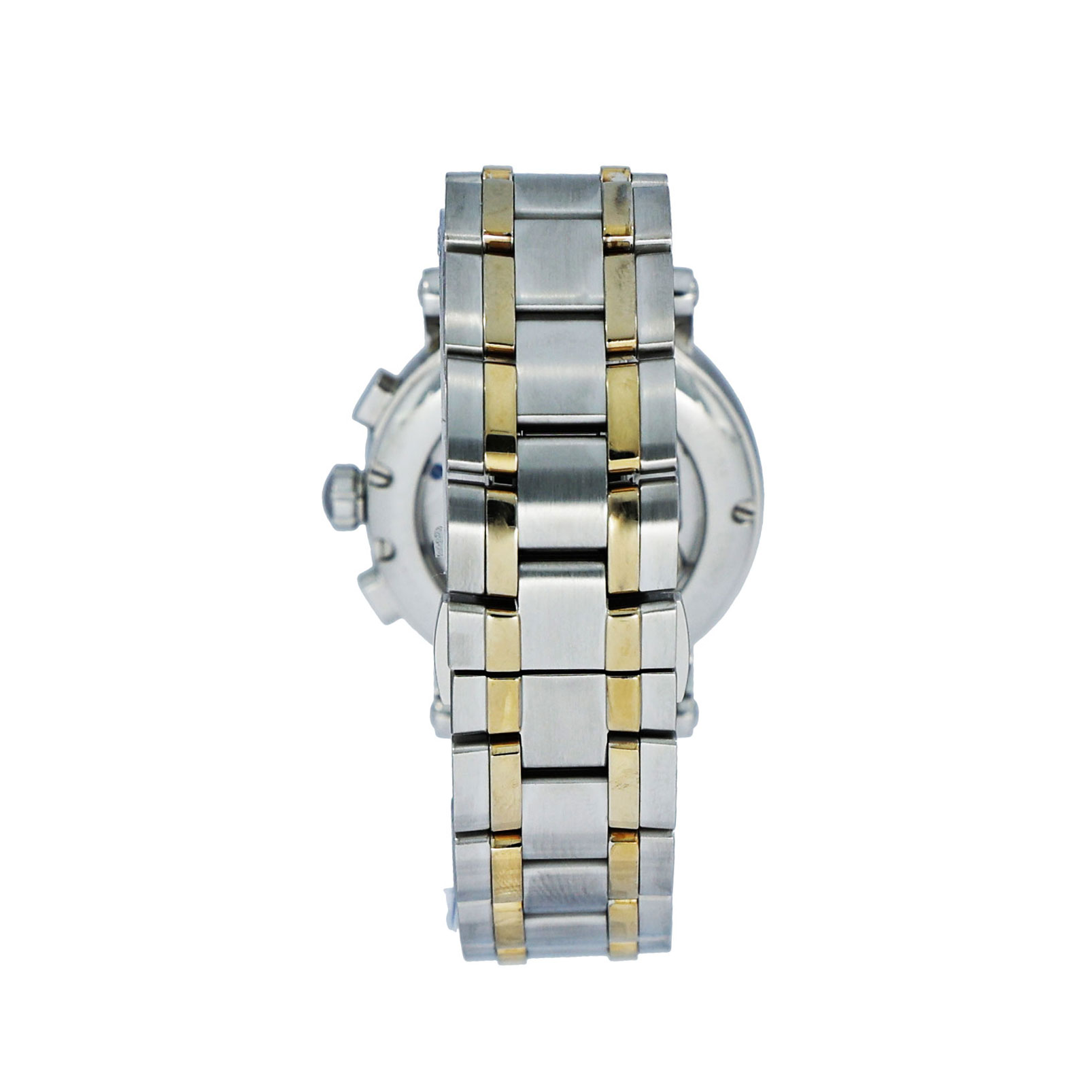 Bruno Söhnle Chronograph bicolor Quarz mit Panorama Datum - Bild 10
