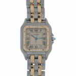 Cartier Panthère Ref. 187049 2 row gold with Diamonds Aftermarket ca. 1990 - Bild 12 Vorschau