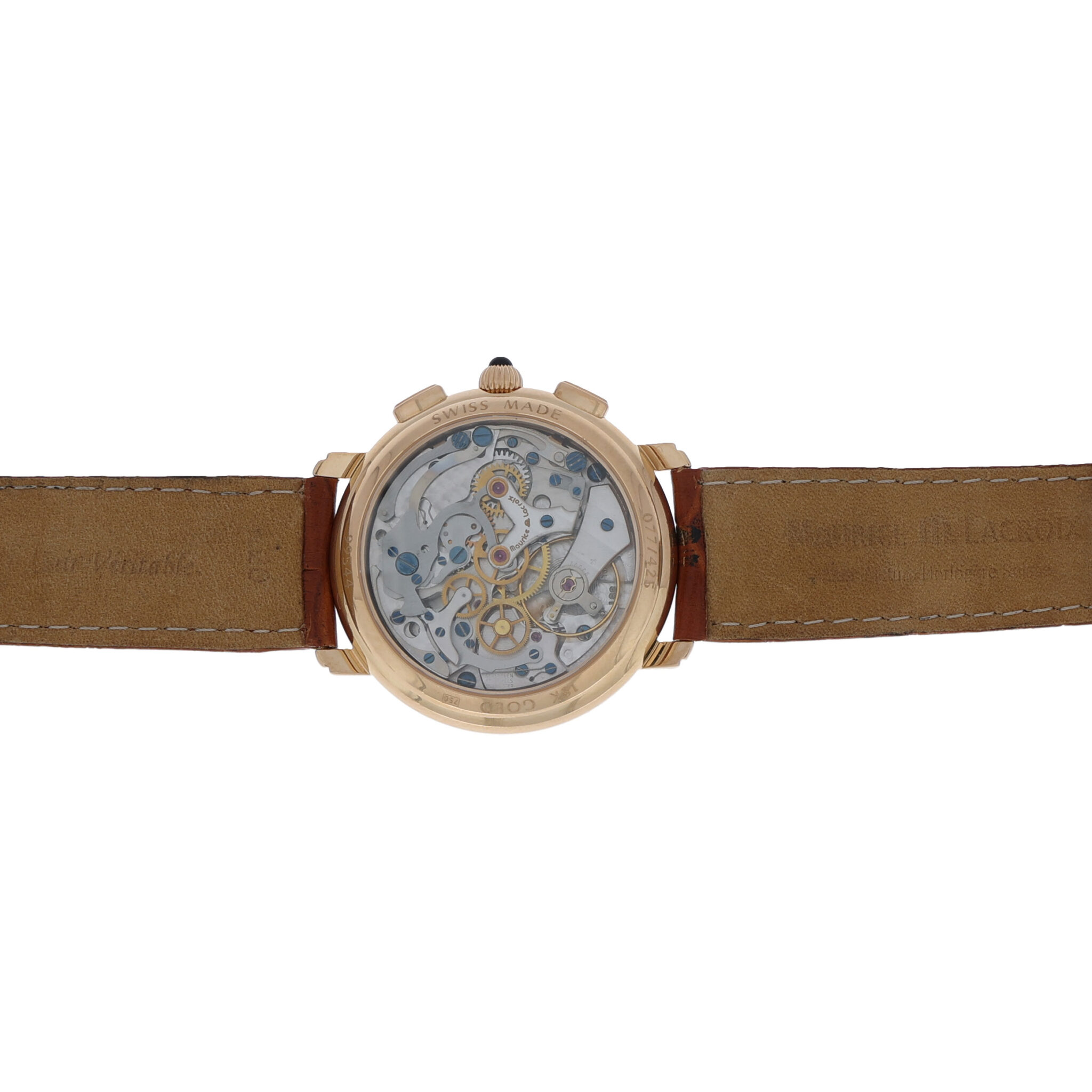 Maurice Lacroix Masterpiece Venus Ref.99544 New Old Stock Roségold limited - Bild 5