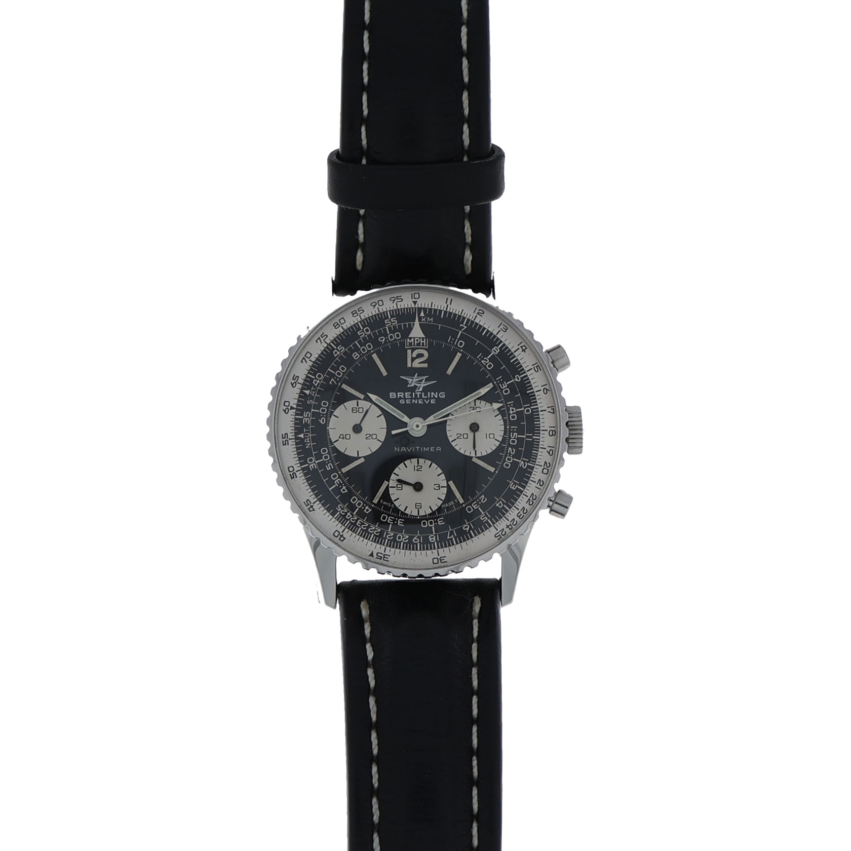 Breitling Navitimer 806 Venus 178 ca. 1960 in mint condition - Bild 10