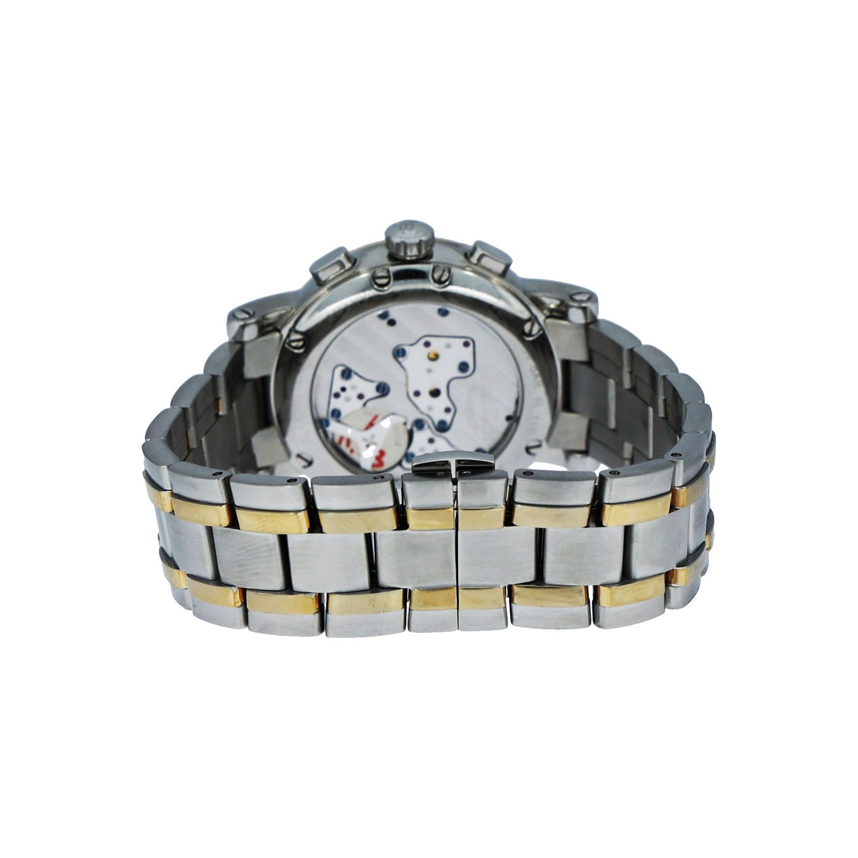 Bruno Söhnle Chronograph bicolor Quarz mit Panorama Datum - Bild 11