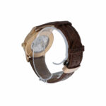 Delma Regulateur Ref. 5016 Pink Gold 18K Full Set New Old Stock limited Edition 1996 - Bild 9 Vorschau