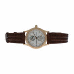 Delma Regulateur Ref. 5016 Pink Gold 18K Full Set New Old Stock limited Edition 1996 - Bild 4 Vorschau