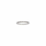 Diamant Ring Platin 950 mit ca. 0,25ct - Bild 3 Vorschau