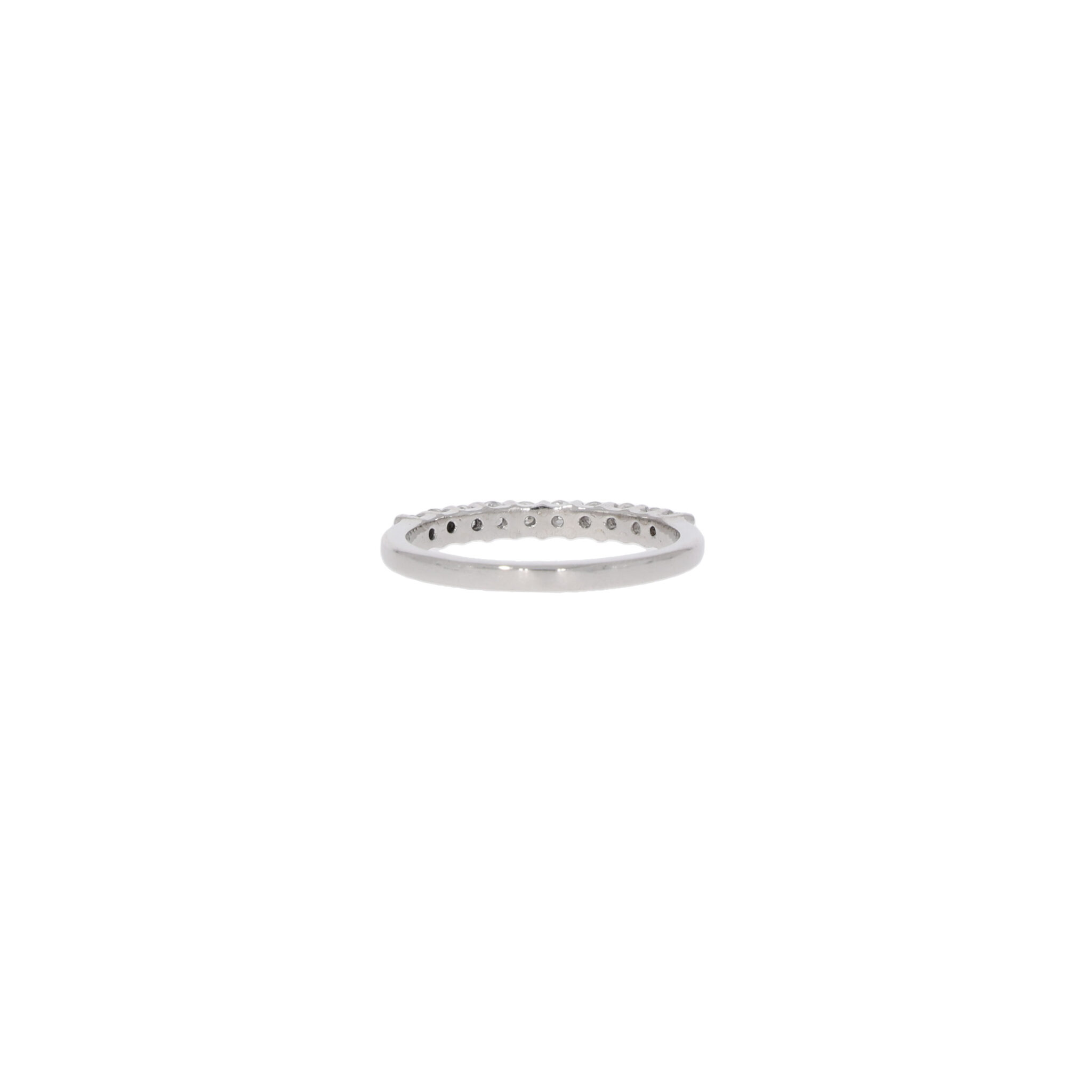 Diamant Ring Platin 950 mit ca. 0,25ct - Bild 3