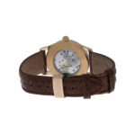 Delma Regulateur Ref. 5016 Pink Gold 18K Full Set New Old Stock limited Edition 1996 - Bild 5 Vorschau