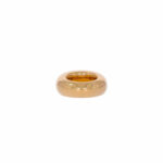 Massiver Bandring von Schubart Gelbgold 750 / 18K mit blauen Topas - Bild 3 Vorschau