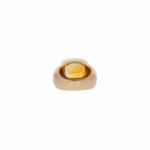 Citrin Ring Gr. 50 Gelbgold 585 / 14K - Bild 3 Vorschau
