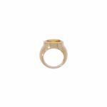 Citrin Ring Gr. 50 Gelbgold 585 / 14K - Bild 4 Vorschau