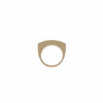 Ring Gelbgold 750 / 18K mit ca. 0,28ct Diamanten - Bild 3 Vorschau