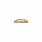 Ring Gelbgold 750 / 18K mit ca. 0,28ct Diamanten Vorschau