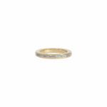 Ring Gelbgold 750 / 18K mit 6 Baguette Diamanten ins. ca. 0,41ct Vorschau