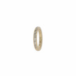 Ring Gelbgold 750 / 18K mit 6 Baguette Diamanten ins. ca. 0,41ct - Bild 3 Vorschau