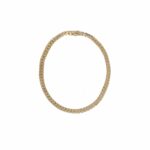 Riviérearmband mit ca.2,2ct Diamanten 18cm Gelbgold 585 / 14K - Bild 2 Vorschau